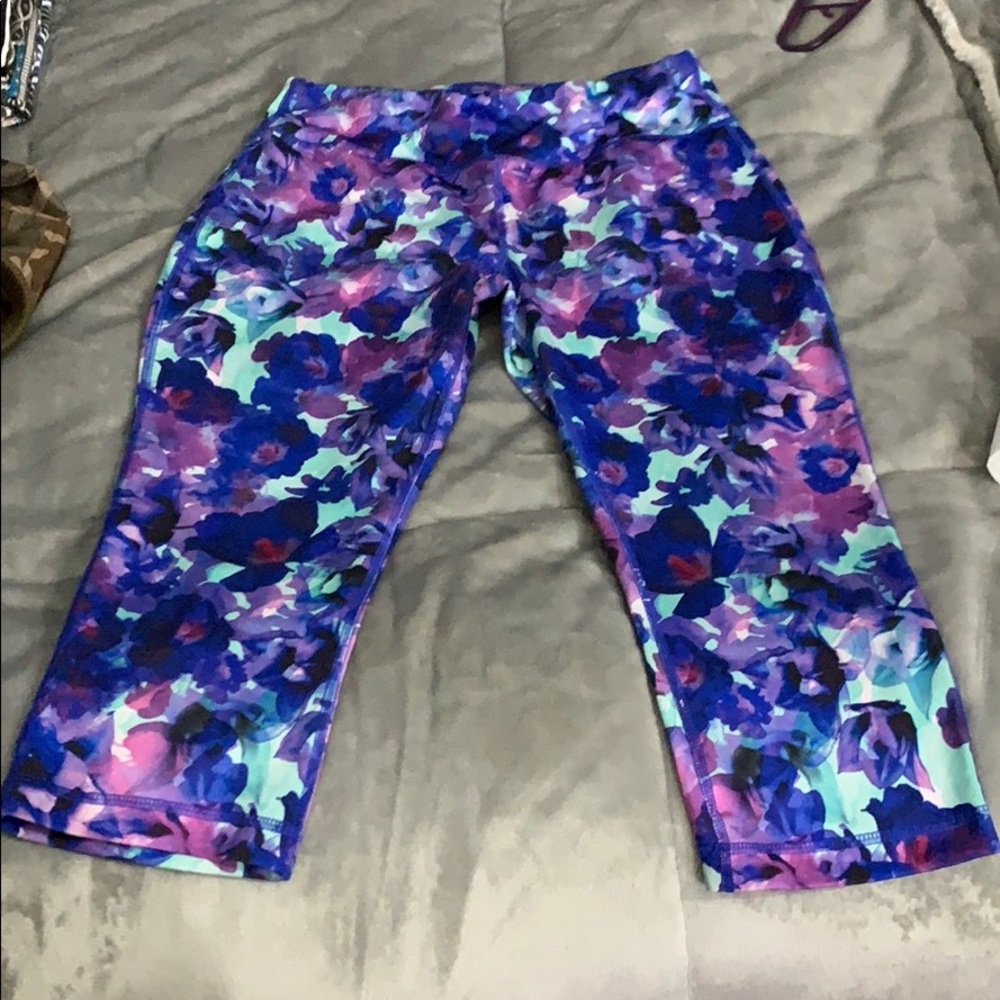 Floral Print Leggings